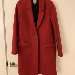 Zara trafaluc coat